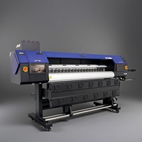 Impresora de Formato Grande Yinstar con Tinta Eco Solvente, 1.8m, 4 Cabezales I3200, Impresora de Vinilo