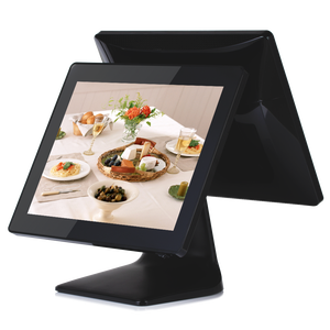 Đúng Flat Màn hình kép <span class=keywords><strong>POS</strong></span> thiết bị đầu cuối 15 inch màn hình cảm ứng tất cả trong một hệ thống <span class=keywords><strong>POS</strong></span> cho nhà hàng - Product Image 6
