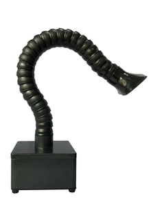 Mini extractor de humos de soldadura láser Digital TBK 638, colector de polvo y humo para salón de belleza con filtro de carbón activado - Product Image 6