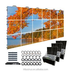 จอแสดงผลวิดีโอ LED กันน้ำ BOSHUO สีเต็มรูปแบบ P2.976 ความสว่าง 5000cd/<span class=keywords><strong>m</strong></span> อัตราการรีเฟรช 1920Hz-3840Hz อายุการใช้งาน 100,000 ชั่วโมง - Product Image 3