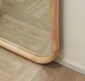 Lớn phòng khách Gương trang trí tường gỗ Khung nhà máy trực tiếp cơ thể lớn đầy đủ chiều dài sàn hiện đại sàn trang trí gương - Product Image 5