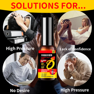 Aceite esencial de masaje privado corporal masculino al por mayor aceite esencial de sexo adulto natural para hombres aceite esencial de aumento más fuerte - Product Image 2