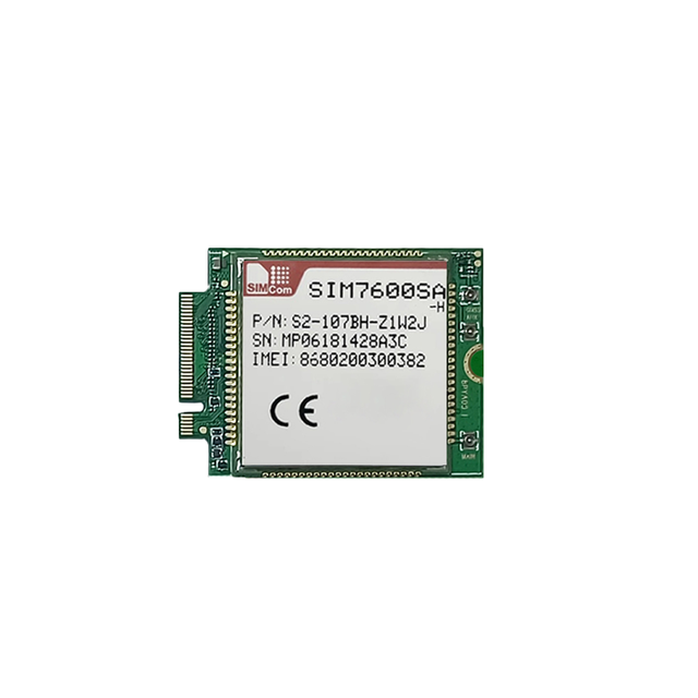 4G LTE Module SIMCOM CAT4 SIM7600SA-H M.2 MQTT USB for M2M IoT Applications