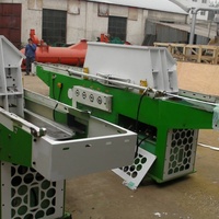Machine à copeaux de bois avec moteur 380V 125000W pour litière de poulailler, de porcherie et d'étable