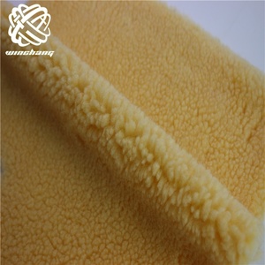 Groothandel Synthetische Dikke Effen Colour Sherpa Stof Faux Wol <span class=keywords><strong>Fleece</strong></span> Voering Bontstof Voor Muziekinstrumenten/Golftassen - Product Image 4