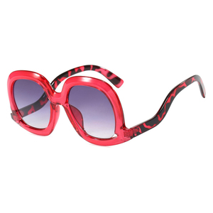 Ins moda moda grandi occhiali da sole ovali per le signore classici occhiali da sole di lusso personalizzati proprio logo lunettes de luxe di alta qualità - Product Image 3