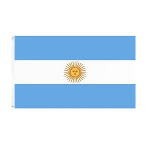 Bandera Nacional Personalizada Barata de 3x5 Pies, Poliéster de Doble Cara, Banderas y Estandartes de Todos los Países, Bandera Mundial - Product Image 2