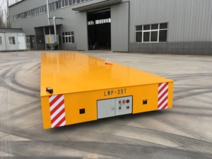 Chariot de transfert électrique industriel neuf avec télécommande sans fil pour la manutention de matériaux et les applications de ligne de production - Product Image 2