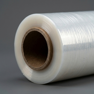 <span class=keywords><strong>Film</strong></span> d'emballage alimentaire transparent en PE de 30 cm résistant à l'humidité pour le stockage des aliments dans la cuisine - Product Image 3