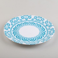 Keramische Decal Print 7,5 inch Melamine Fruitbord Duurzaam Eetschaal