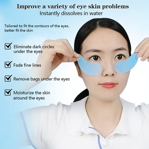 Parches de Ojos de Colágeno y Ácido Hialurónico, Disolubles, Herbales, Veganos, Orgánicos, Sin Fragancia, Antiarrugas, Hidratantes e Iluminadores - Product Image 5