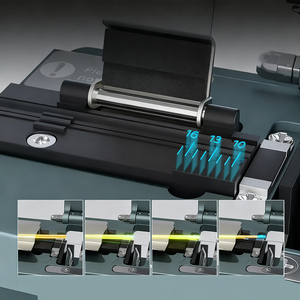 High Precision <b>Tungsten</b> Steel Blade Fiber Cleaver Automatic Return for FTTH/FTTx 125m Cladding Diameter Cold Splicing Hot - Product Image 4