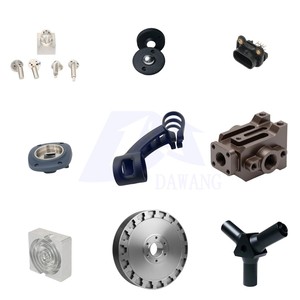 Manufacturer CNC Machining Service 12 Hour Quick Quote Milling Grinding <b>Titanium</b> Ti6Al4V Aerospace Components Service - Product Image 1