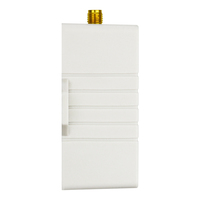 Récepteur de relais sans fil universel RF mini à 2 canaux, 315/433 MHz, large plage de tension, télécommande, DC12-36V