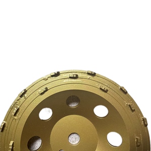 Chất lượng cao bê tông Mài bánh xe với PCD phân khúc kim cương công cụ cắt bánh xe cho Sàn epoxy kim cương mài mòn đĩa - Product Image 3