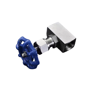 Suporte Técnico Válvula Agulha Água 1/4 Polegada Válvula Agulha Fluxo Personalizável para a Indústria Nuclear - Product Image 2