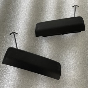 Cubierta de Gancho de Remolque para Parachoques Delantero de Toyota RAV4 52438-42901, Gancho de Remolque de Acero, Compatible con el Modelo LE 2019 - Product Image 2