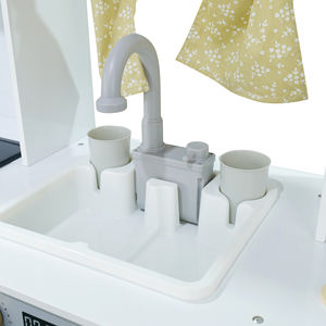 Maison de jeu pour enfants Accessoires de <span class=keywords><strong>cuisine</strong></span> pour enfants Jouets de simulation de <span class=keywords><strong>cuisine</strong></span> en bois pour enfants - Product Image 4