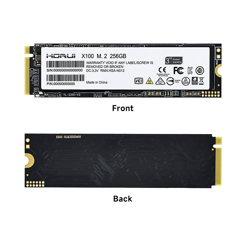 256GB & 512GB M.2 Nvme SSD for Jetson Nano & Raspberry Pi 5