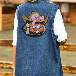 Nouveau Patch Brodé Thermocollant de 25 cm Grande Taille pour Casque de Softball, Décoration pour Chapeaux et Sweats à Capuche - Product Image 4