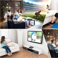 Lecteur DVD/EVD portable avec télécommande, mini lecteur pour enfants, VCD HD, interface USB, prise en charge du karaoké