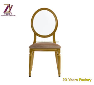 Sillas modernas para hotel, restaurante, boda, comedor, sala de estar al aire libre, cocina, uso en eventos, muebles duraderos - Product Image 4