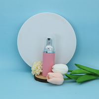 Bouteilles en plastique PET réutilisables anti-fuite avec pompe à mousse, contenants vides pour brosse nettoyante, lavage du visage, lavage du corps, format voyage