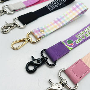 BSBH New Arrival Outdoor Durable Leather <strong>Keychain</strong> <strong>Wristlet</strong> Custom Lanyard Car <strong>Keychain</strong> for Backpack - Product Image 5