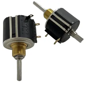 Geared Wirewound Potentiometers PD2303-5K Series 0.25W For Imported Roland Printer For Offset Printing Machine
