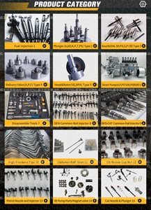Nhôm Common Rail <span class=keywords><strong>Injector</strong></span> 095000-5800 thiết kế mới cho hiệu quả động cơ diesel - Product Image 4