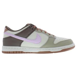 Zapatillas Nike Dunk Low Gs para Niño, Color Caqui Desierto y Rosa Espuma, para Skateboarding - Product Image 2