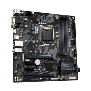 Carte mère de bureau Micro-ATX <span class=keywords><strong>GIGABYTE</strong></span> B460M DS3H V2 en gros, LGA1200, 128 Go, 4*DDR4, M.2 SATA pour processeurs Intel de 10e/11e génération B460 - Product Image 4