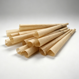 Papier à rouler King Size 1 1/4, accessoires pour fumeurs, cônes pré-roulés en boîte, papier à rouler fin à combustion lente, papier à rouler King Size - Product Image 2