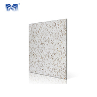 Mur rideau en aluminium à gravure laser 3D, design moderne effet marbre, résistant aux intempéries, imperméable et antistatique, en vogue