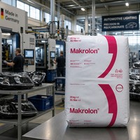 Granulés de résine PC polycarbonate en gros, qualité injection haute température, copolymère pour boîtiers de phares automobiles OEM