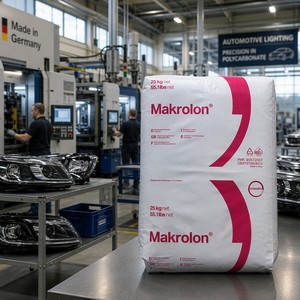 Großhandel <span class=keywords><strong>PC</strong></span> Polycarbonat-Harzgranulat Hochtemperatur-Injektionsqualität Copolymer-Pellets für Automotive-Scheinwerferlinsengehäuse OEM - Product Image 1