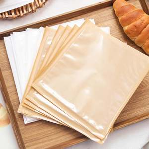 Bolsa de Papel Kraft con Fondo Plegable para Pan, Galletas y Productos de Panadería, Ideal para Mantener Frescos los Productos - Product Image 6