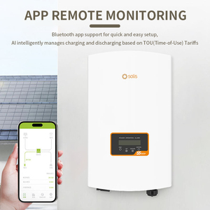 <span class=keywords><strong>Inverter</strong></span> Solare Grid Tie Solis 15kW 20kW Trifase S5-GR3P20K 20kW per Impianti Fotovoltaici e Centrali Elettriche - Product Image 3