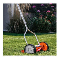 Tondeuses à bobine Hantechn efficaces comme machines de coupe d'herbe sur roues pour les fairways