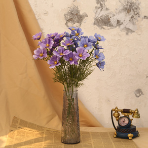 <span class=keywords><strong>Bouquet</strong></span> <span class=keywords><strong>de</strong></span> pivoines artificielles <span class=keywords><strong>peinture</strong></span> à l'huile Style petit <span class=keywords><strong>bouquet</strong></span> <span class=keywords><strong>de</strong></span> fleurs pour hôtel Restaurant Table à manger maison salon décoration - Product Image 2