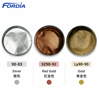 FORDIA Luxe Or Argent Impression Offset à Base d'Eau pour Effet Métallique Extrême Ultra Haute Couverture Bleu Rouge Or pour Imprimante