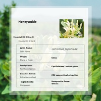 Minyak Esensial Honeysuckle Organik Berkualitas Tinggi Supercritical Aromaterapi Bahan Baku Perawatan Kulit Minyak Esensial Murni China OEM/ODM