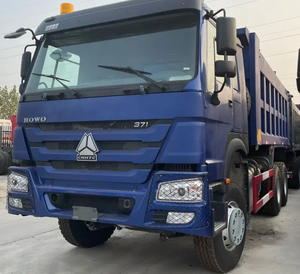 รถบรรทุกหนักซิโนทรัค HOWO 8X4 371 แรงม้า เกียร์อัตโนมัติและธรรมดา เชื้อเพลิงดีเซล ยูโร 2 - Product Image 5