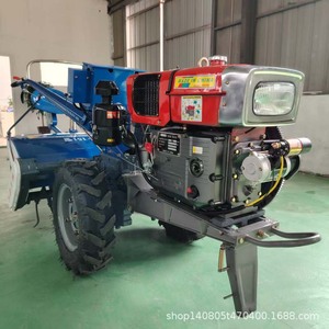 Tractor de un solo eje Chang Zhou de 15 HP con motor refrigerado por agua y arranque eléctrico para uso agrícola - Product Image 4