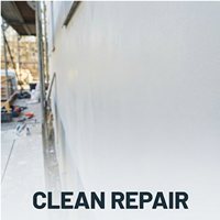 Mastic de remplissage flexible et élastique anti-fissures, adhésif puissant extensible à base d'acrylique polymère aqueux pour la réparation des fissures murales