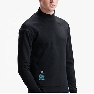 Último diseño Casual <span class=keywords><strong>de</strong></span> Otoño <span class=keywords><strong>de</strong></span> 100% algodón <span class=keywords><strong>de</strong></span> manga larga <span class=keywords><strong>de</strong></span> los hombres <span class=keywords><strong>de</strong></span> cuello <span class=keywords><strong>de</strong></span> tortuga camiseta - Product Image 2