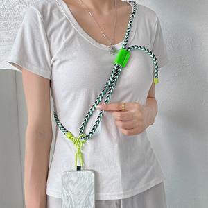 Coloré à la main <span class=keywords><strong>téléphone</strong></span> épaule corde <span class=keywords><strong>téléphone</strong></span> étui support <span class=keywords><strong>bandoulière</strong></span> <span class=keywords><strong>collier</strong></span> robuste caméra sangle unisexe longue Smartphone cou sangle - Product Image 4