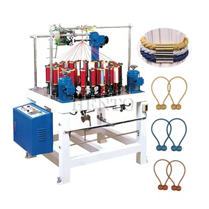 Machine à tricoter de corde de fournisseur professionnel/tresse de lacet de chaussure faisant la machine/machine à tresser de corde de polyester - Product Image 5