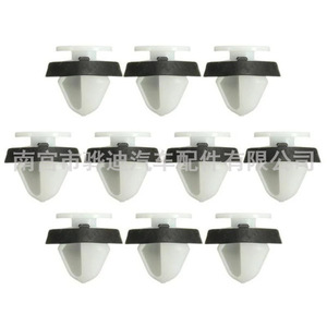 คลิปไนลอนสำหรับเปอโยต์408 508 C5ซีตรอง C4ประตูด้านใน7703077469D201วัสดุ PA66 - Product Image 4