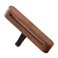 Diffuseur d'air pour voiture, clip de ventilation en bois avec mèche en coton
